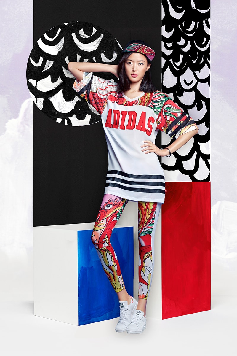 adidas Originals by Rita Ora 2015 夏季系列 Lookbook