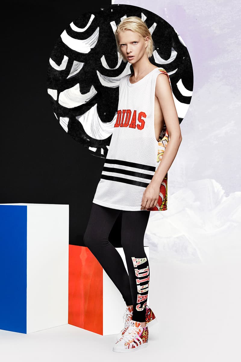 adidas Originals by Rita Ora 2015 夏季系列 Lookbook
