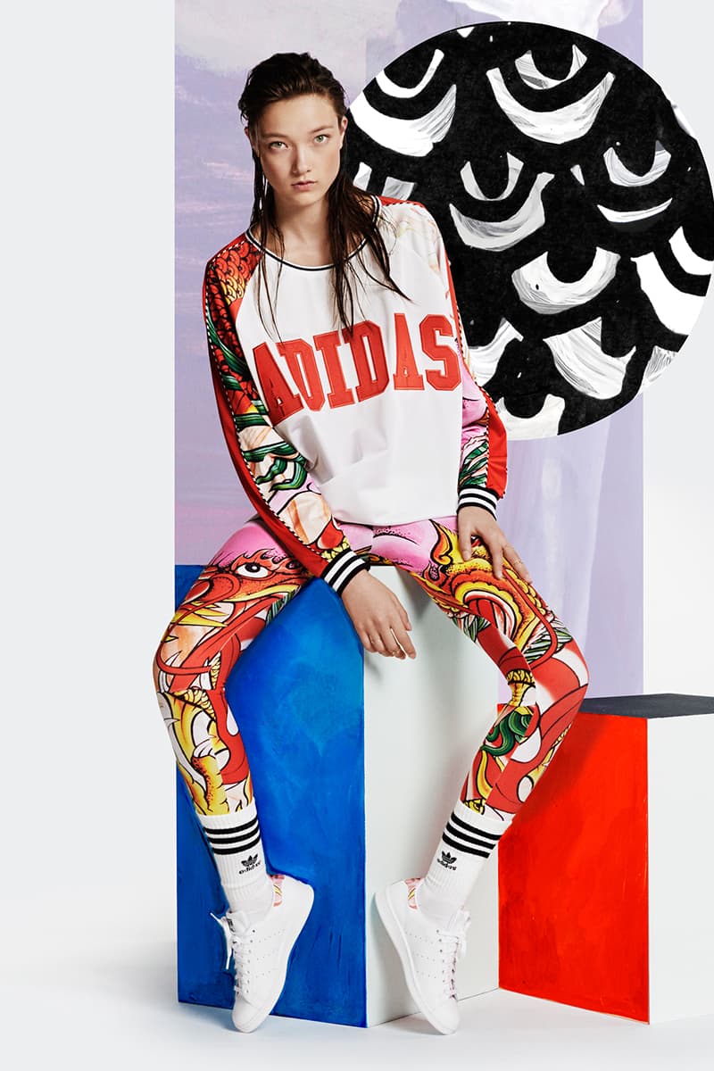 adidas Originals by Rita Ora 2015 夏季系列 Lookbook