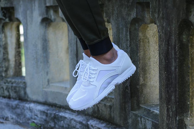 adidas Originals Racer Lite 全白配色