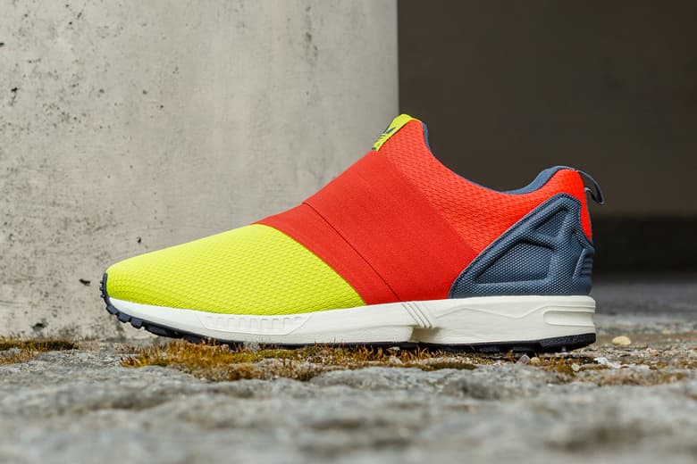 adidas Originals ZX Flux Slip On 全新配色設計