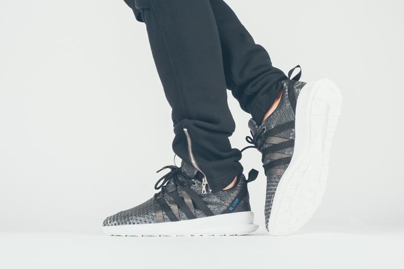adidas SL Loop Runner Chromatech「Black」配色