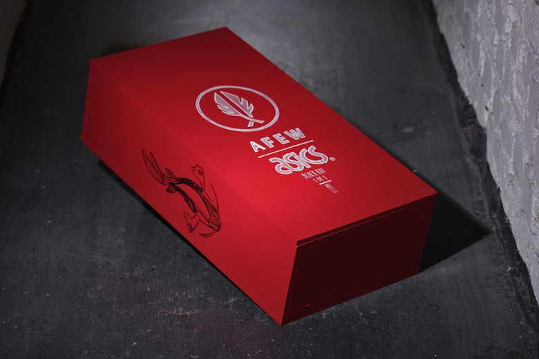 Afew x ASICS GEL-Lyte III「Black Koi」僅限量一雙聯名鞋款