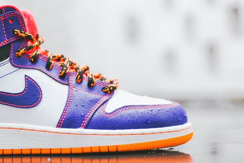 Air Jordan 1 Retro High BG「Taz」配色