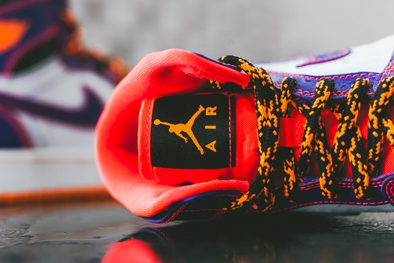 Air Jordan 1 Retro High BG「Taz」配色