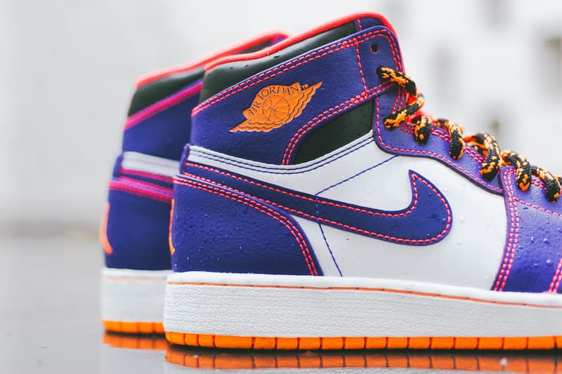 Air Jordan 1 Retro High BG「Taz」配色