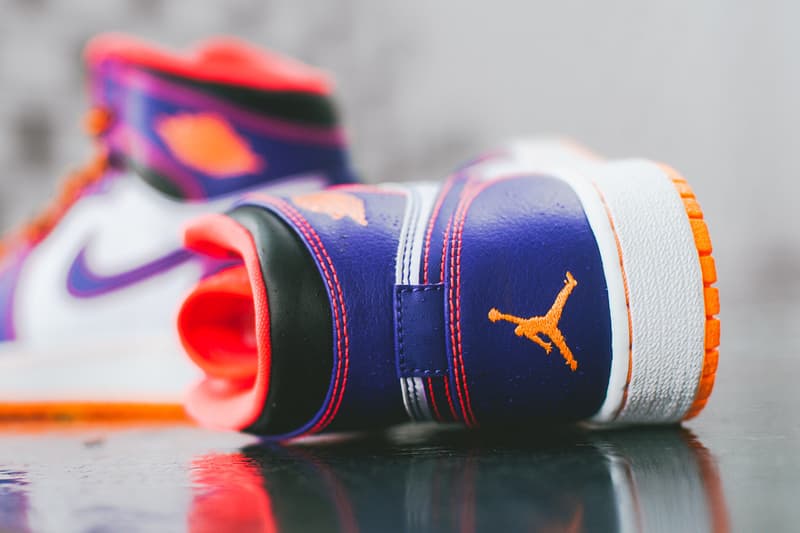 Air Jordan 1 Retro High BG「Taz」配色