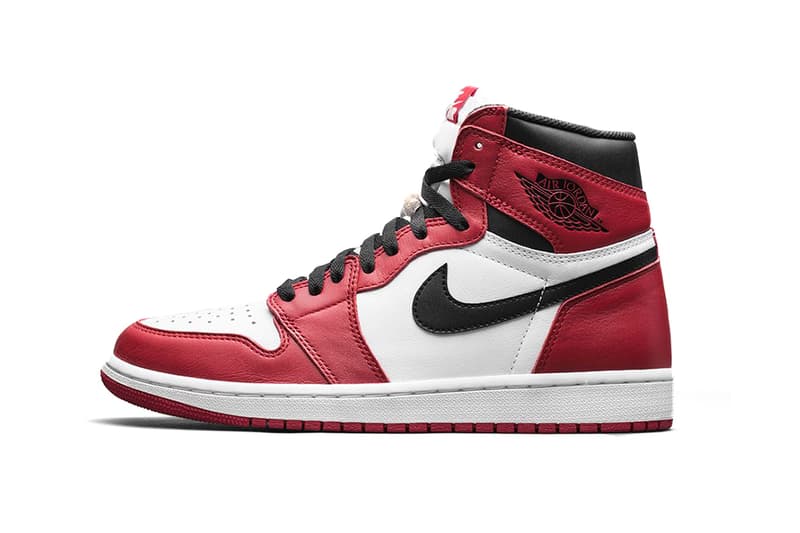 Air Jordan 1 Retro High OG「Varsity Red」元祖配色
