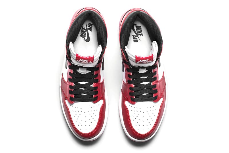 Air Jordan 1 Retro High OG「Varsity Red」元祖配色