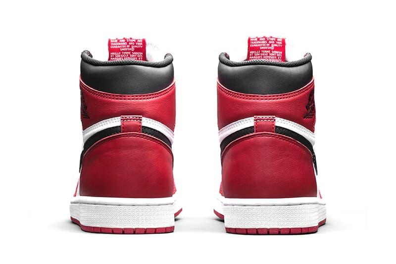 Air Jordan 1 Retro High OG「Varsity Red」元祖配色