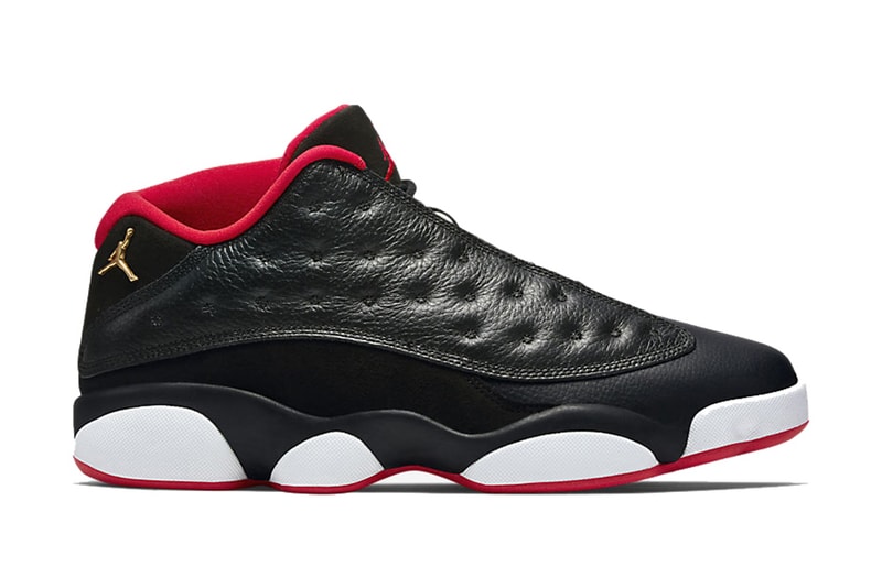Air Jordan 13 Retro Low「Bred」配色