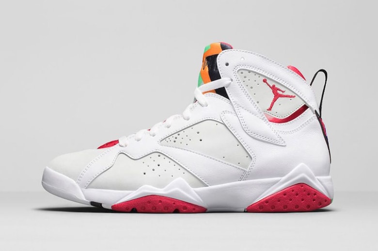 Air Jordan 7 Retro「Hare」別注配色設計
