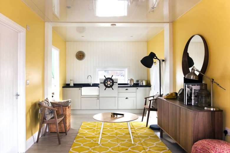 Airbnb 於倫敦泰晤士河上打造漂浮屋