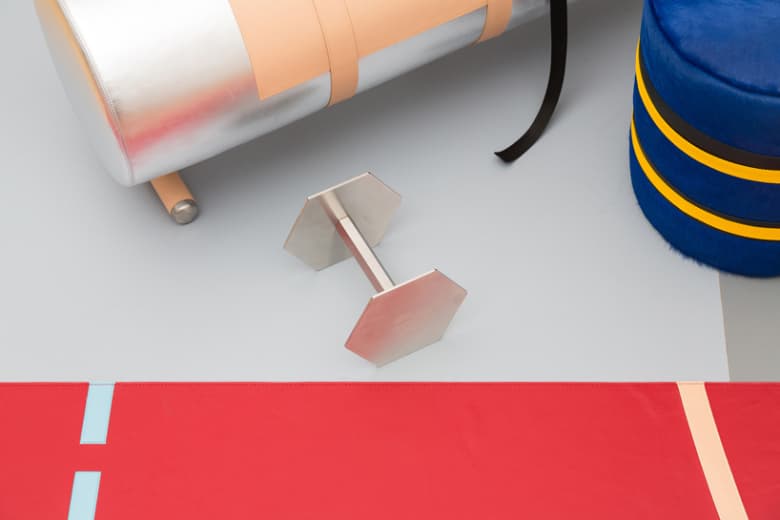 Alberto Biagetti 與 Laura Baldassari 合作打造「Body Building」現代傢俱