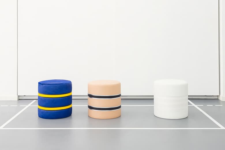 Alberto Biagetti 與 Laura Baldassari 合作打造「Body Building」現代傢俱