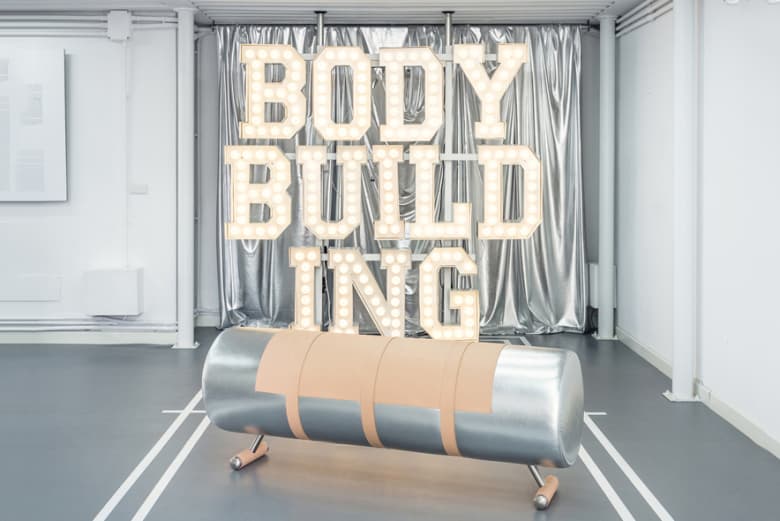 Alberto Biagetti 與 Laura Baldassari 合作打造「Body Building」現代傢俱
