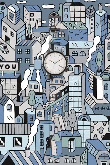 Andy Rementer x KOMONO 2015 夏季聯名系列