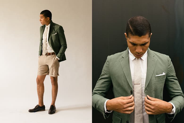 Apolis 2015 春夏系列造型搭配 Lookbook