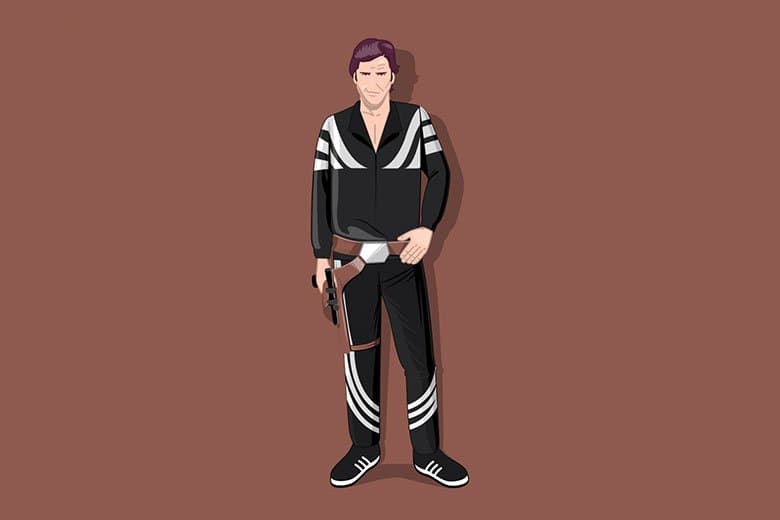 星戰家族「完美駕馭」現代街頭服飾