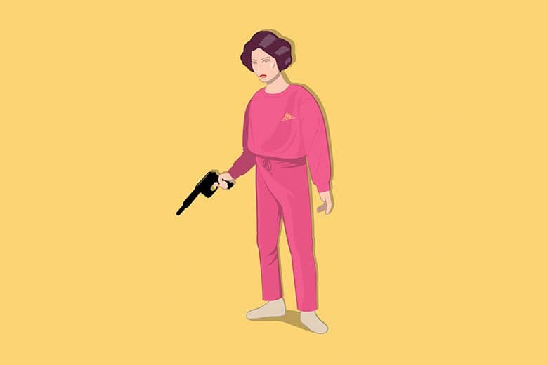 星戰家族「完美駕馭」現代街頭服飾