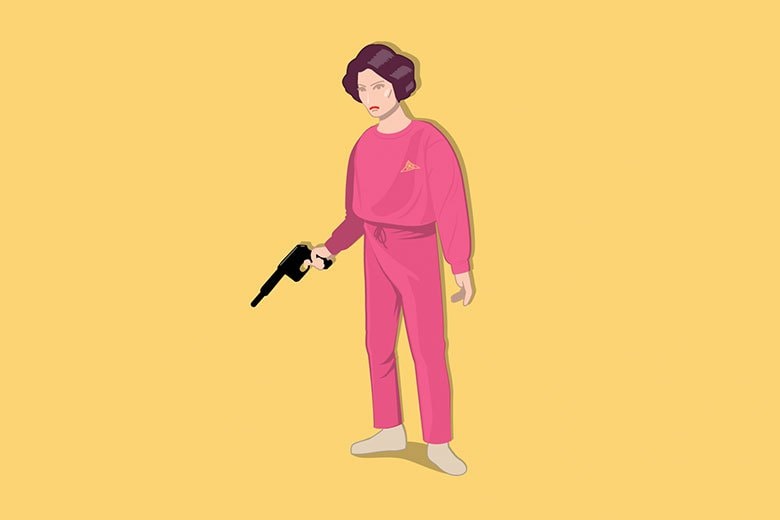 星戰家族「完美駕馭」現代街頭服飾