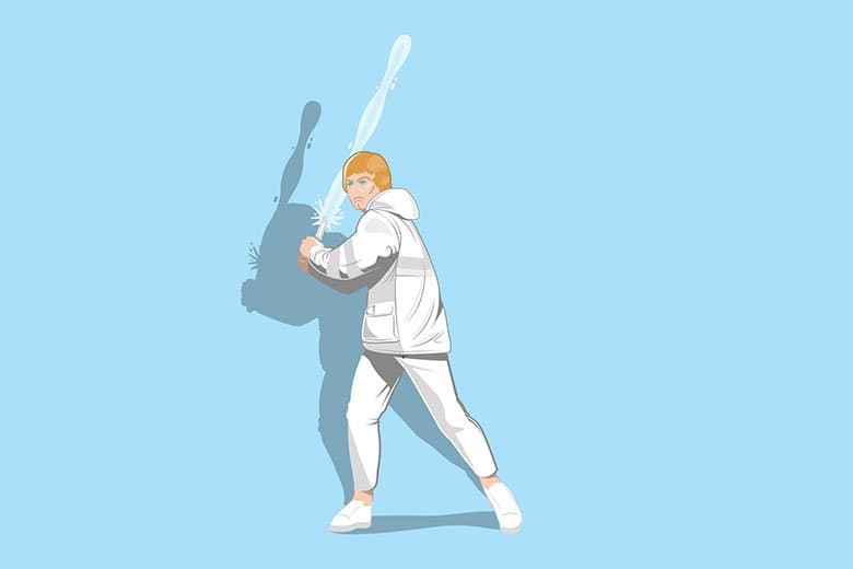 星戰家族「完美駕馭」現代街頭服飾