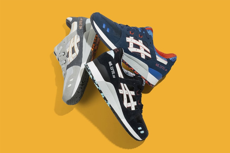 ASICS GEL-Lyte III 25 週年紀念配色系列
