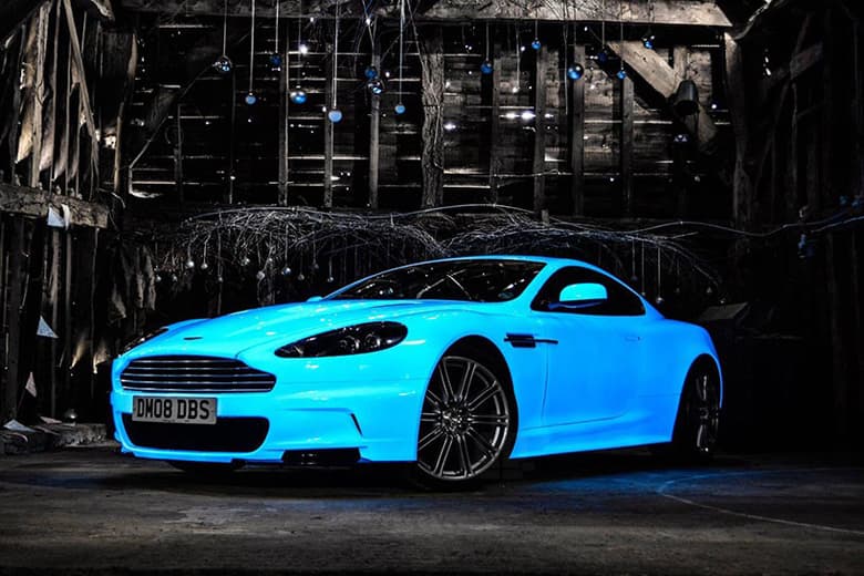 Nevana Designs 打造 Aston Martin DBS V12 夜光特別版