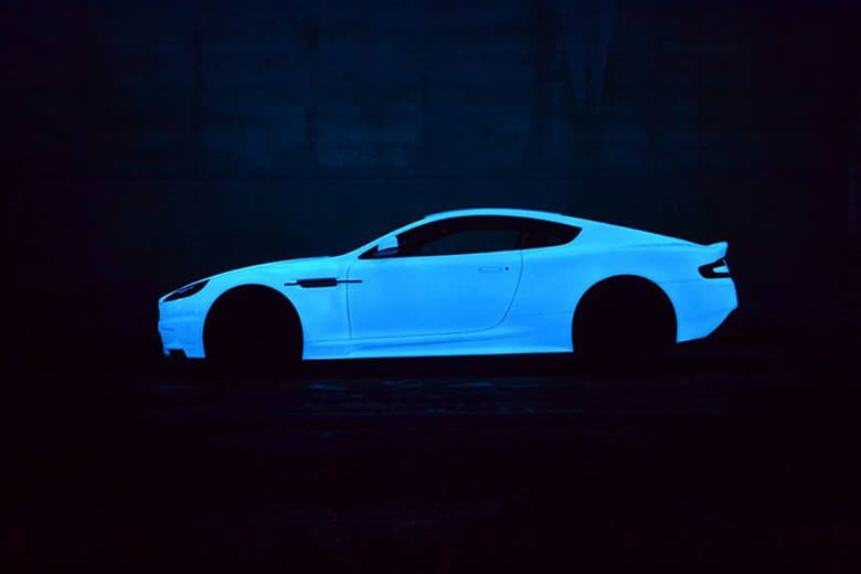Nevana Designs 打造 Aston Martin DBS V12 夜光特別版