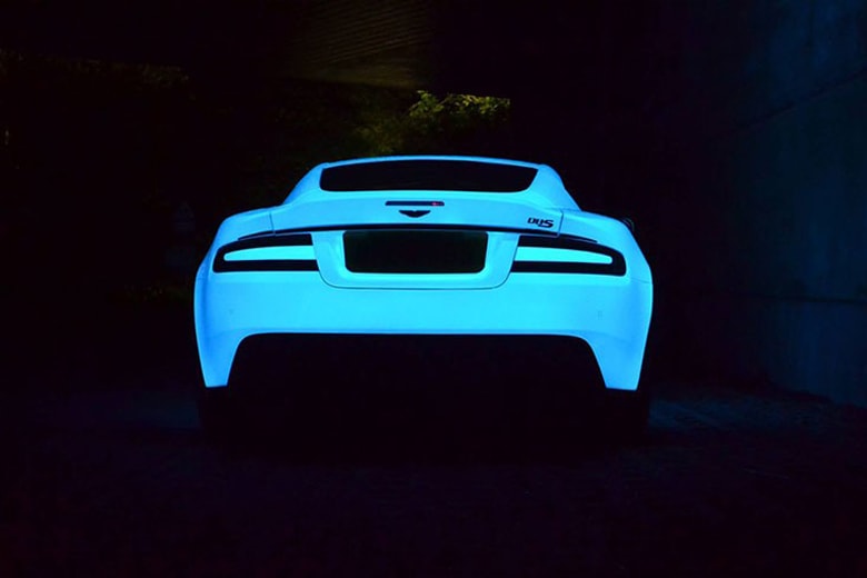 Nevana Designs 打造 Aston Martin DBS V12 夜光特別版