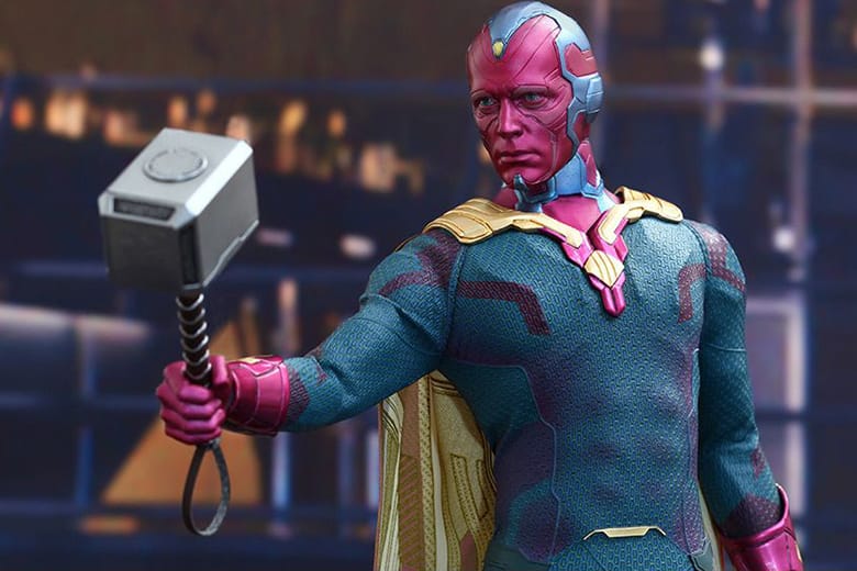 Avengers: AOU 1/6 Vision 珍藏人偶