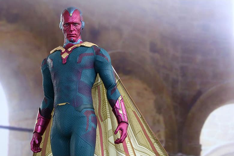 Avengers: AOU 1/6 Vision 珍藏人偶