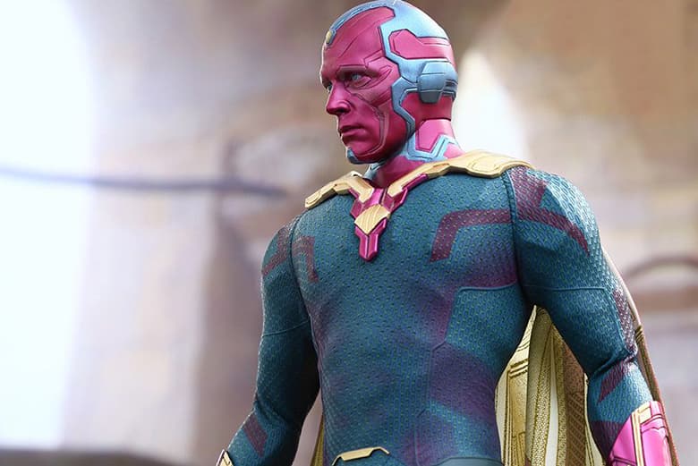 Avengers: AOU 1/6 Vision 珍藏人偶