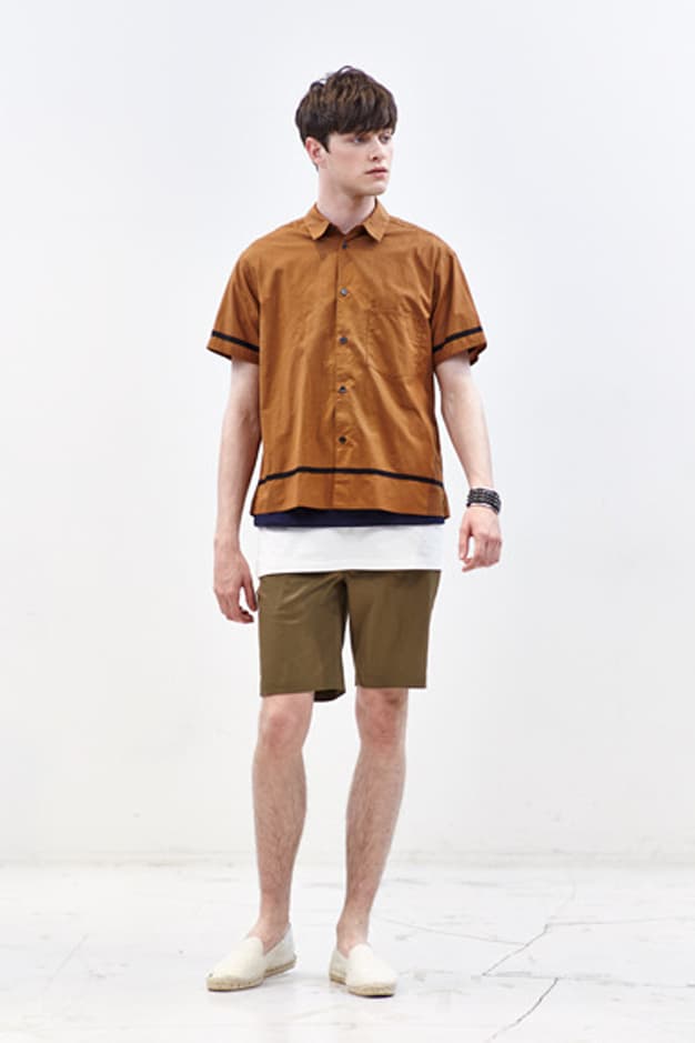 BEAUTY & YOUTH 2015 夏季系列造型搭配 Lookbook