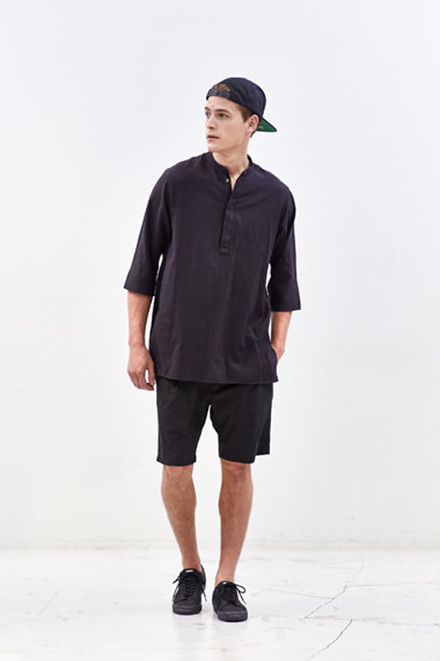 BEAUTY & YOUTH 2015 夏季系列造型搭配 Lookbook