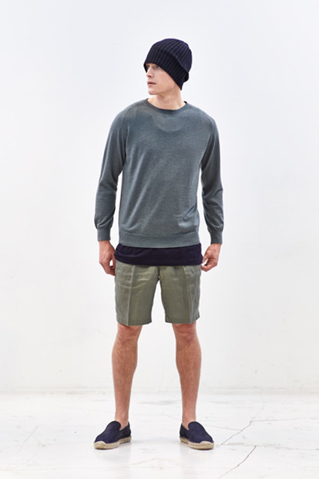 BEAUTY & YOUTH 2015 夏季系列造型搭配 Lookbook