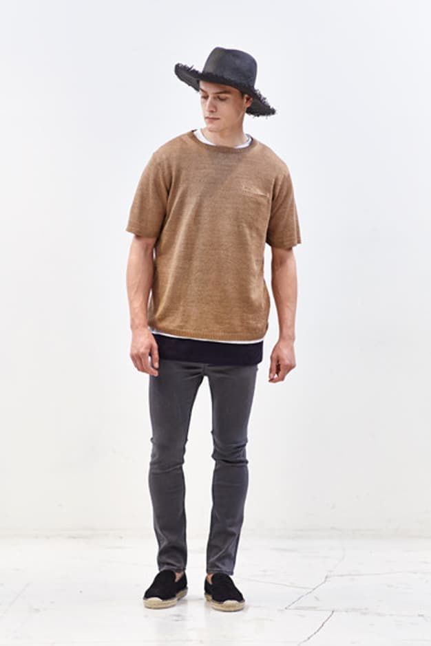 BEAUTY & YOUTH 2015 夏季系列造型搭配 Lookbook