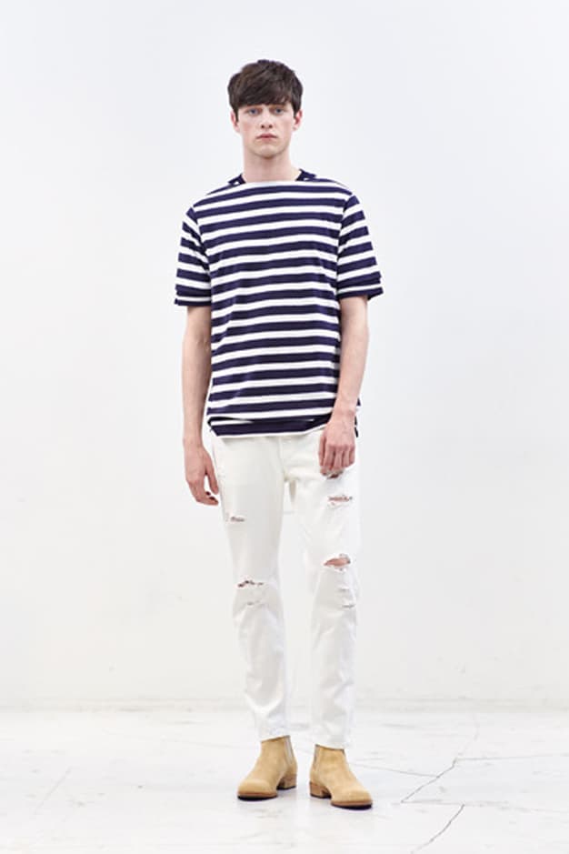 BEAUTY & YOUTH 2015 夏季系列造型搭配 Lookbook