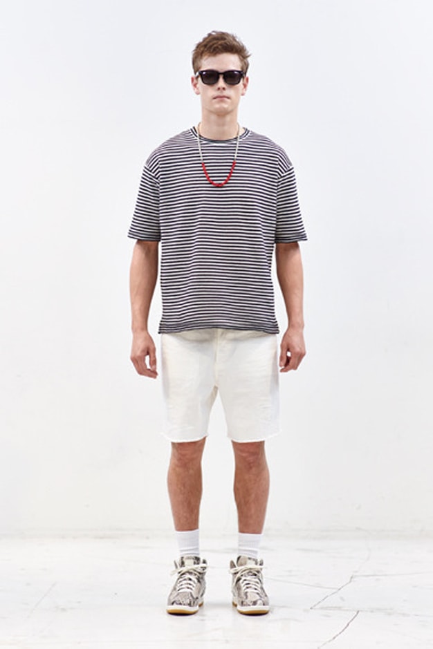 BEAUTY & YOUTH 2015 夏季系列造型搭配 Lookbook