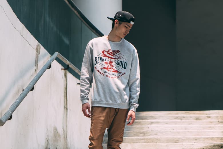 Benny Gold 2015 春夏系列新品上架