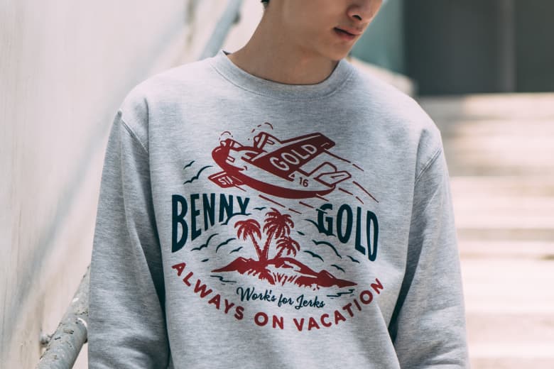 Benny Gold 2015 春夏系列新品上架
