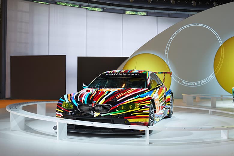 BMW「Art Car」40 週年藝術車展