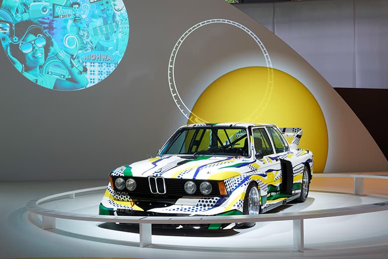 BMW「Art Car」40 週年藝術車展