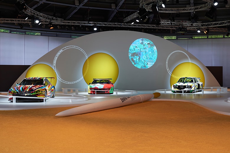 BMW「Art Car」40 週年藝術車展