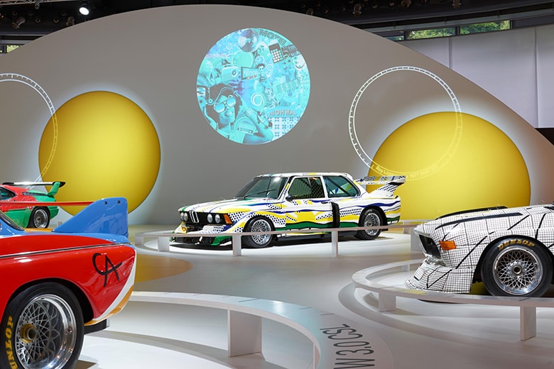 BMW「Art Car」40 週年藝術車展