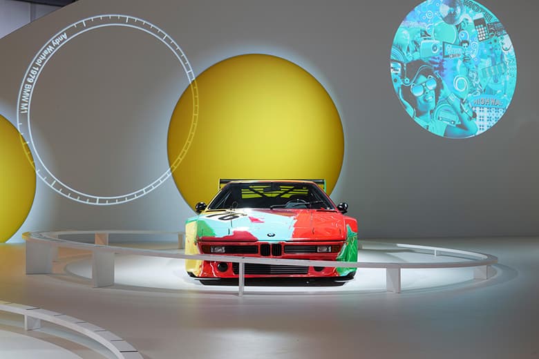 BMW「Art Car」40 週年藝術車展
