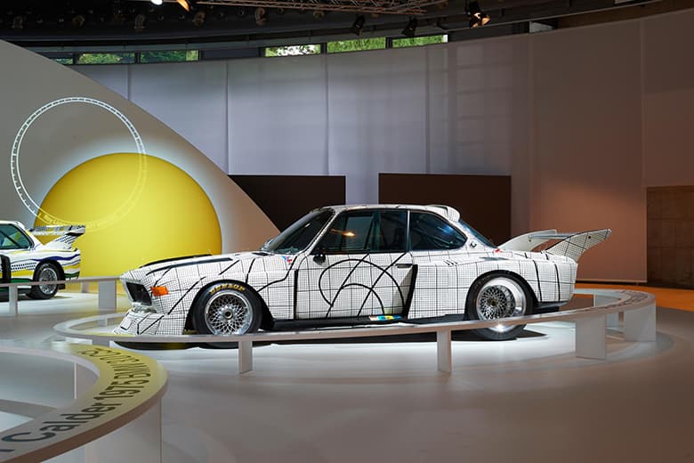 BMW「Art Car」40 週年藝術車展