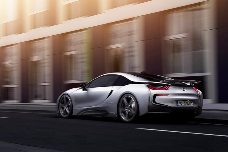 AC Schnitzer 打造 BMW i8 改裝版本