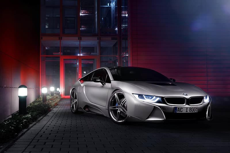 AC Schnitzer 打造 BMW i8 改裝版本