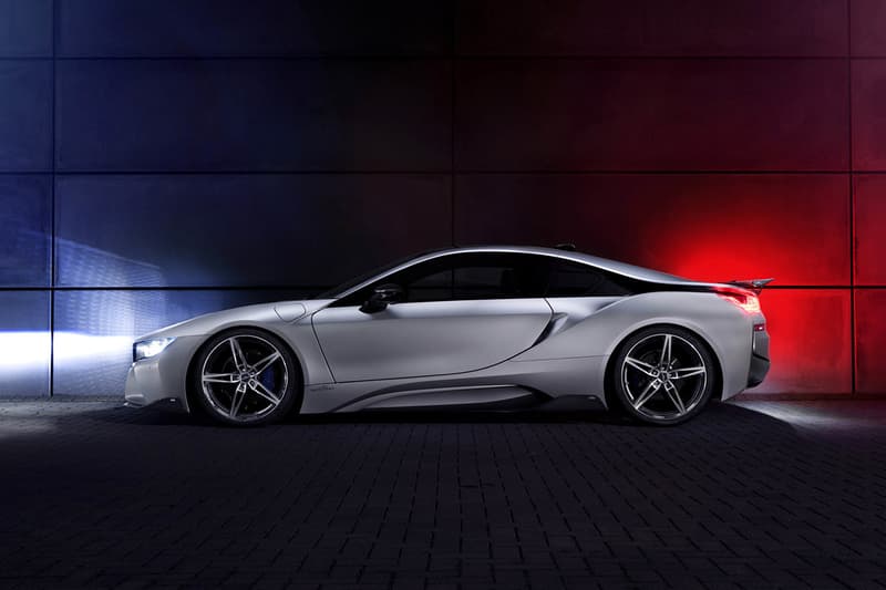 AC Schnitzer 打造 BMW i8 改裝版本